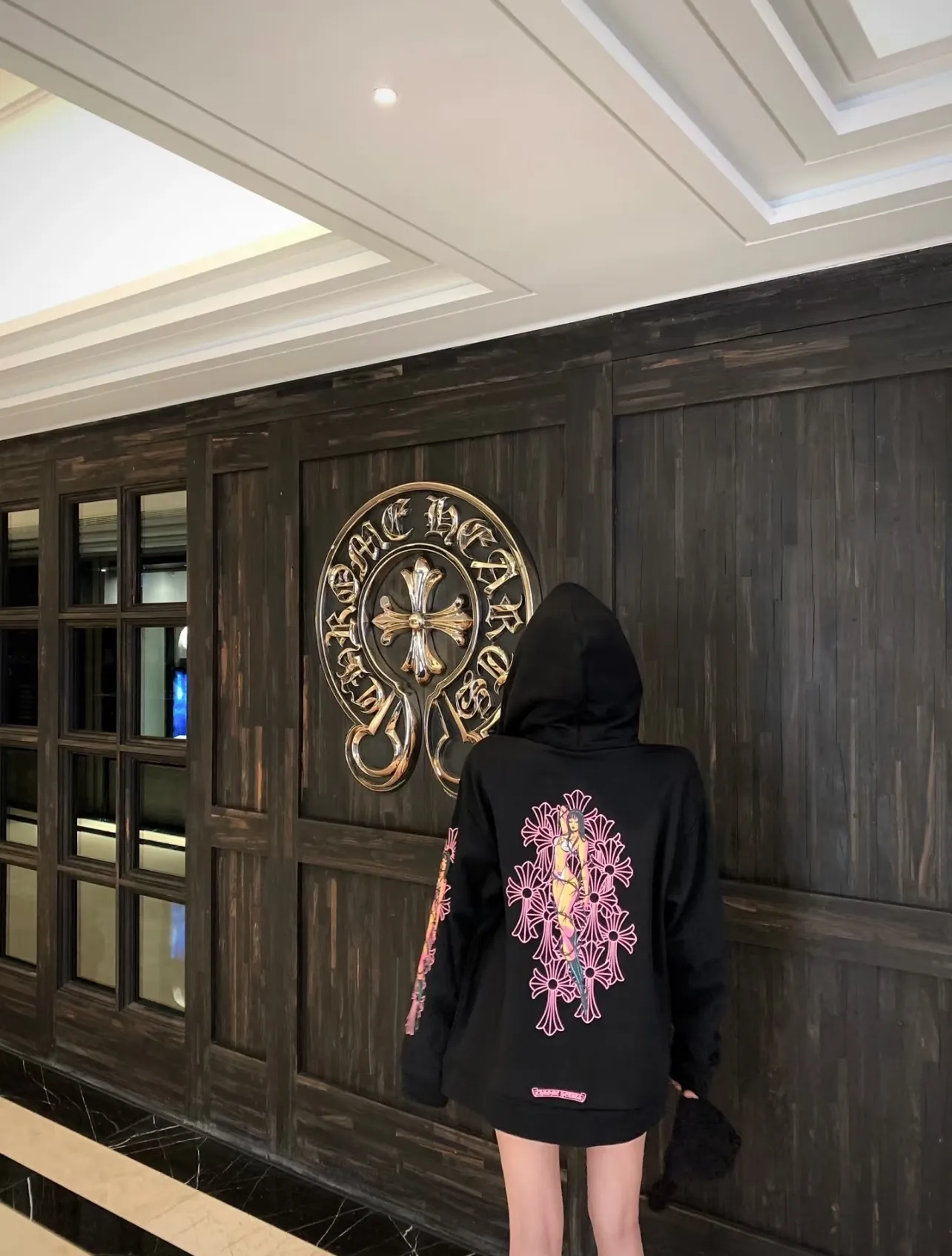 【 】Chrome Hearts